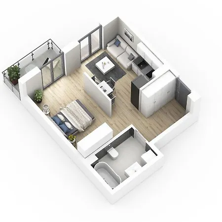 Loft Dragoner Kaserne * Olsztyn (Warmian-Masurian)