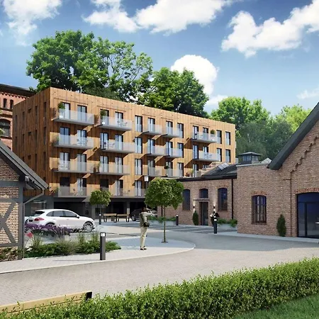 Loft Dragoner Kaserne Apartament *