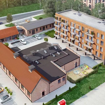 Apartment Loft Dragoner Kaserne Olsztyn (Warmian-Masurian)