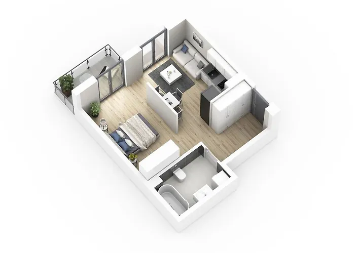 Loft Dragoner Kaserne * Olsztyn (Warmian-Masurian)