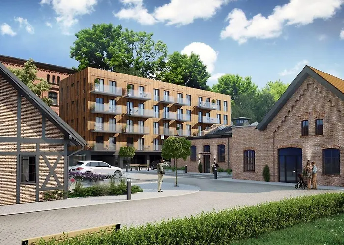 Loft Dragoner Kaserne Appartement *