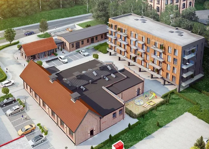 Appartement Loft Dragoner Kaserne Olsztyn (Warmian-Masurian)